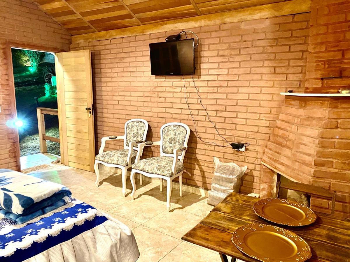 Chales Marinelli Em Sao Roque Exterior foto