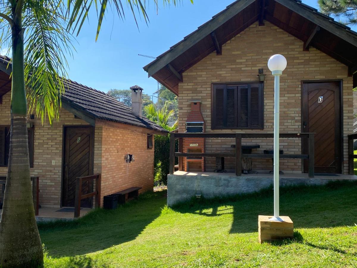 Chales Marinelli Em Sao Roque Exterior foto