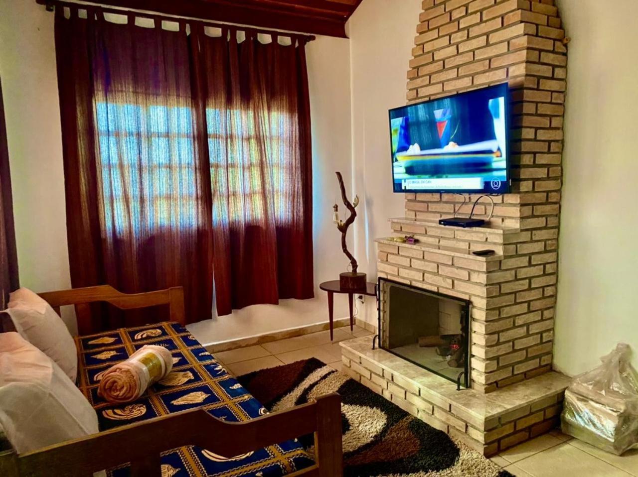 Chales Marinelli Em Sao Roque Zimmer foto